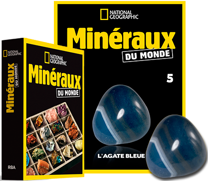 Le Nº 5: L' AGATE BLEUE